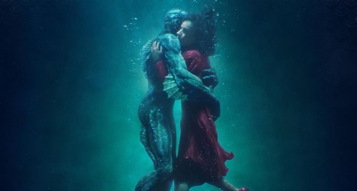 shape of water cropped movie poster