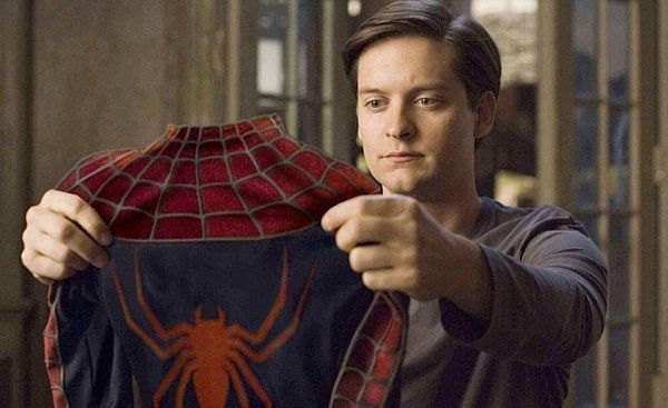 image de Tobey Maguire dans le rôle de Spider-Man