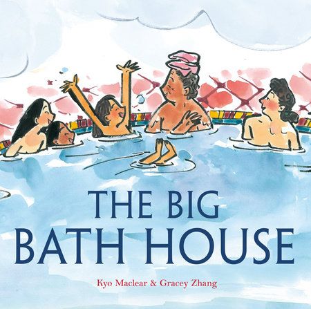 Cover of The Big Bath House by Maclear