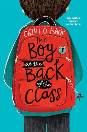 The Boy at the Back of the Class by Onjali Q Raúf book cover