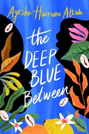 The Deep Blue Between Book Cover