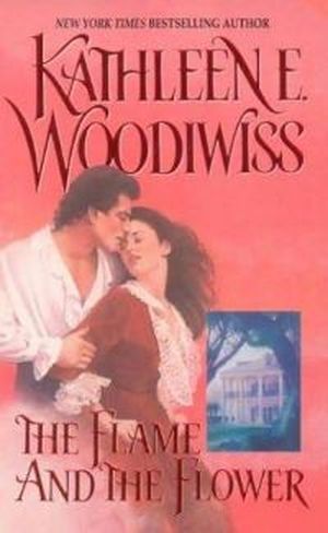 cover of the flame and the flower