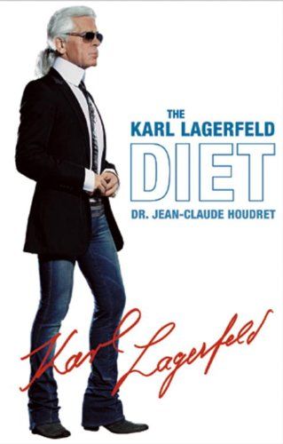 the karl lagerfeld diet book cover