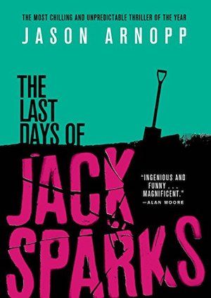 《杰克·斯帕克斯最后的日子》封面