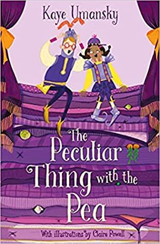 The Peculiar Thing with the Pea Book Cover