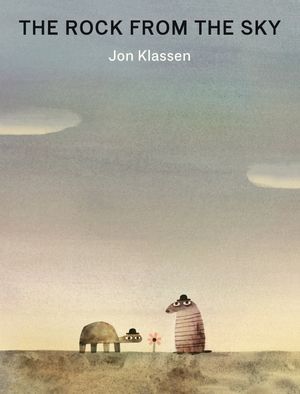 Book Cover for The Rock From the Sky by Jon Klassen