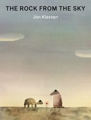 Book Cover for The Rock From the Sky by Jon Klassen
