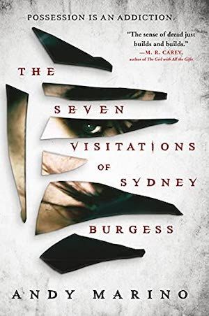 Couverture du livre Les sept visites de Sydney Burgess
