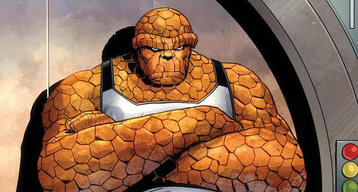 Who is The Thing? A History of One of Marvel's Oldest Heroes