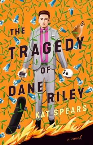 the tragedy of dane riley book cover