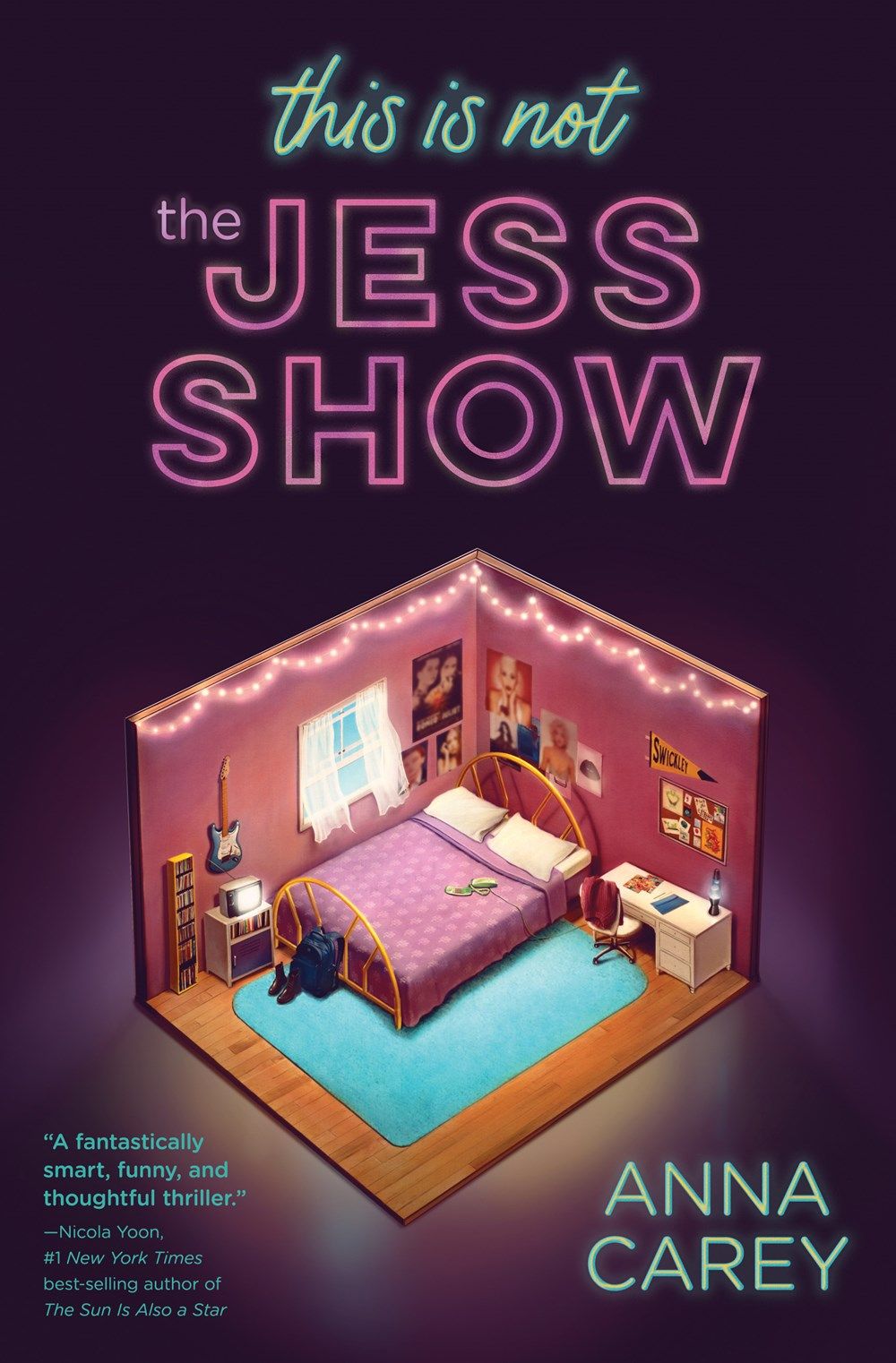 Book cover of This is Not the Jess Show