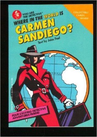 where in the world is carmen sandiego book cover