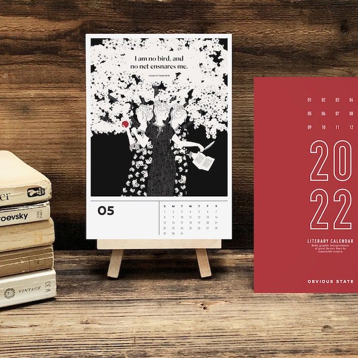 2022 Bookish Calendars for the Readers on Your Holiday List - 32