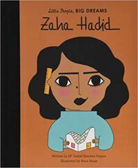 cover of zaha hadid little people big dreams