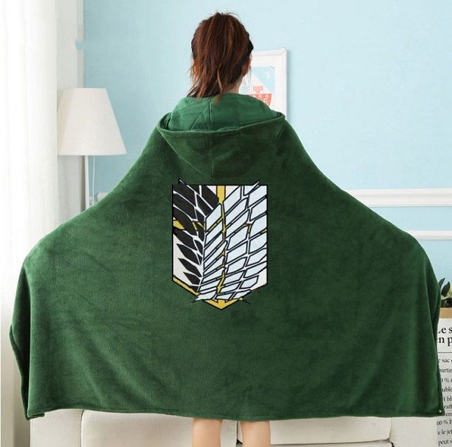 Attack on Titan Blanket Cloak