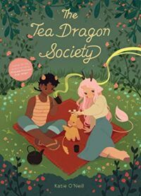 Tea Dragon Society Comic Book Cover