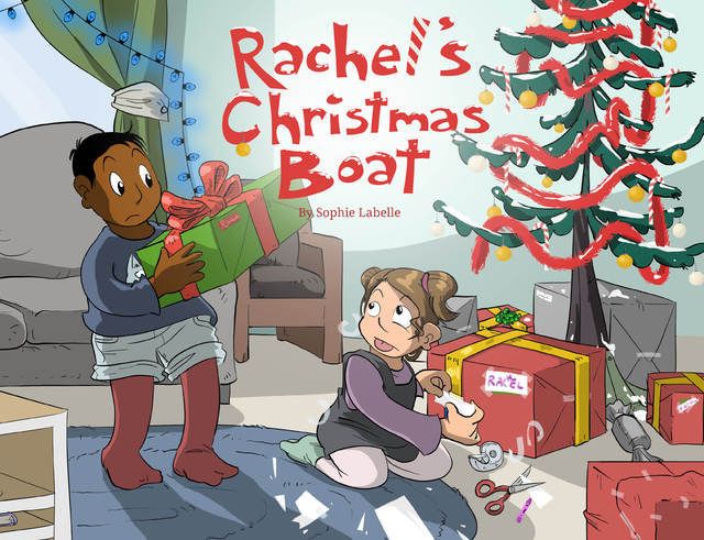 Rachel's Christmas Boat cover
