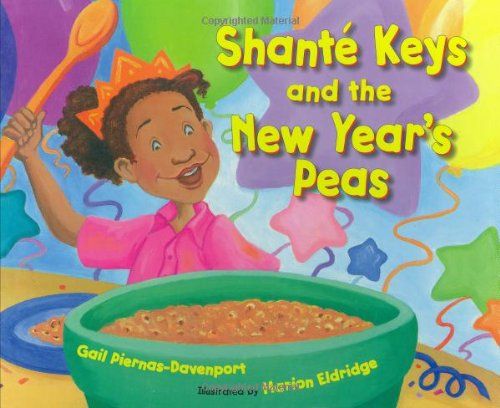 Shante Keys and the New Year's Peas Cover 