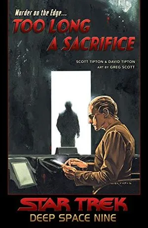 Star Trek: Deep Space Nine—Too Long a Sacrifice Cover