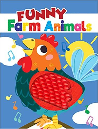 Funny Farm Animals baby book
