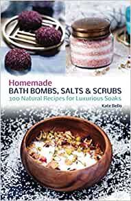 Homemade Bath Bombs Salts and Scrubs Cover
