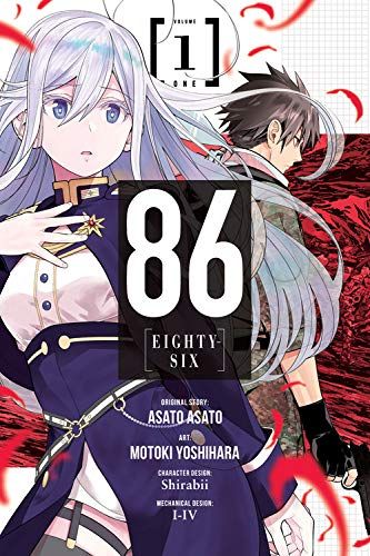 86 by Asato Asato and Motoki Yoshihara cover