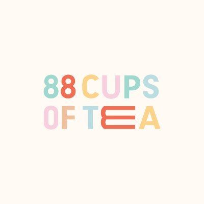 88 Cups of Tea Podcast Logo