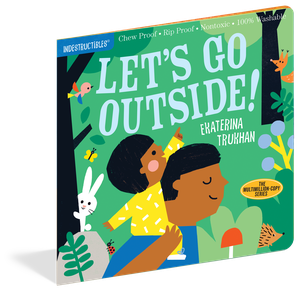 Let's go outside baby book