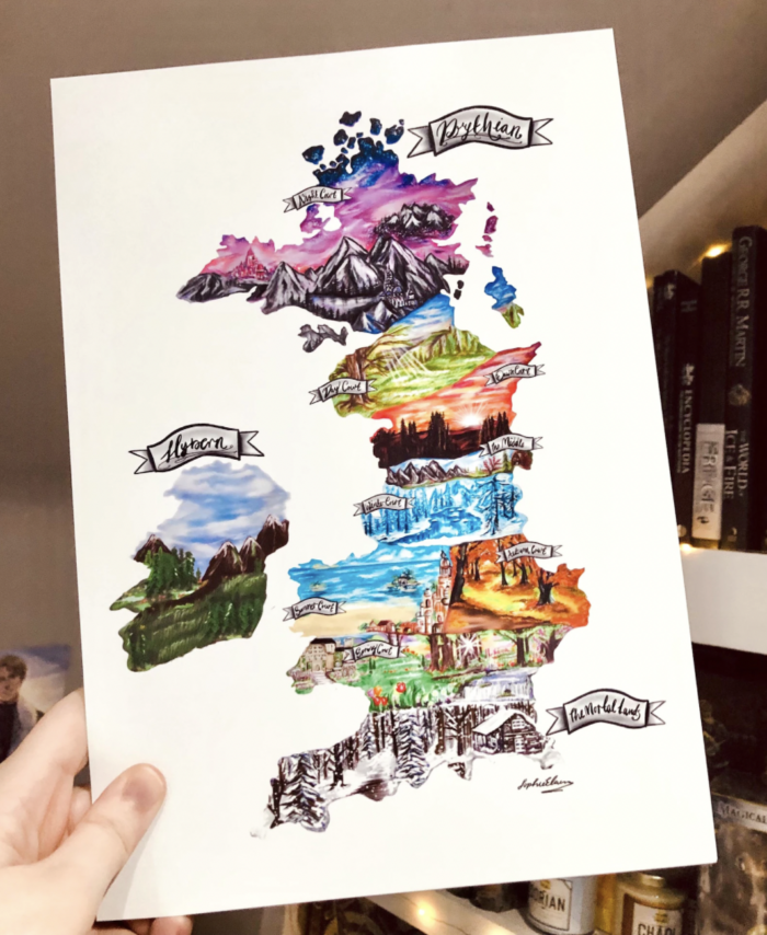 Decorate Your Home Library With These Gorgeous Fantasy Maps - 33