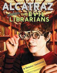 Alcatraz Versus the Evil Librarians cover