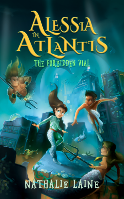 Couverture du livre Alessia in Atlantis