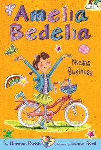 Couverture Amelia Bedelia Means Business