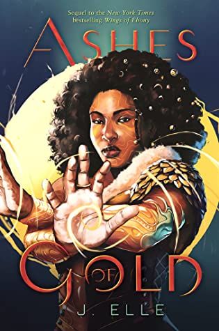 Cover of "Ashes of Gold" by J. Elle