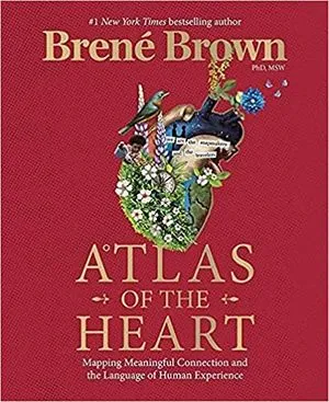 cover of Atlas of the Heart by Brené Brown