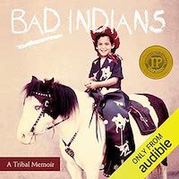 Un graphique de la couverture de Bad Indians: A Tribal Memoir par Deborah A. Miranda