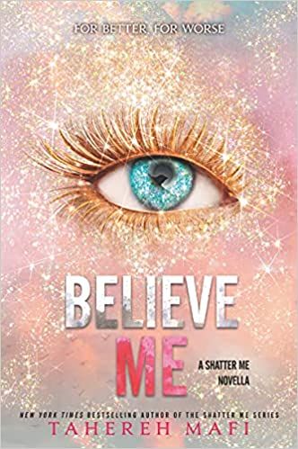 cover of Believe Me by Tahereh Mafi