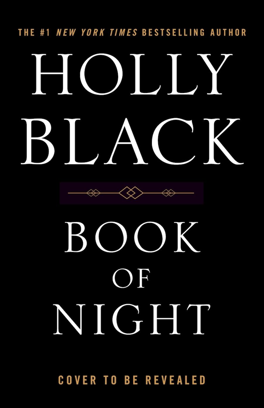 Book cover of BOOK OF NIGHT by Holly Black 