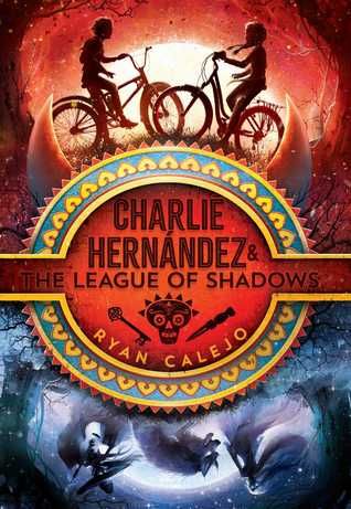 Couverture du livre Charlie Hernández et la Ligue des ombres