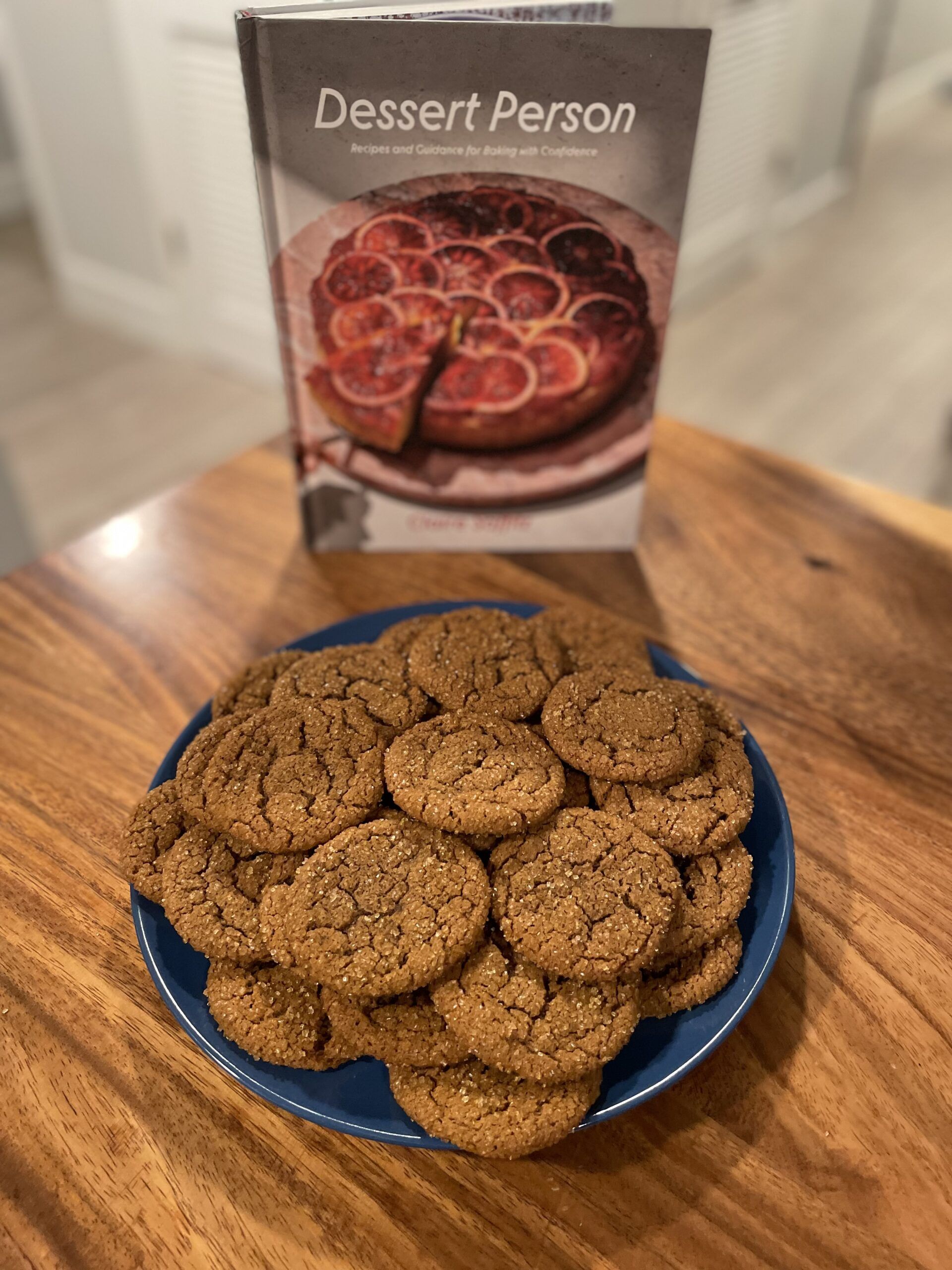 Cookbook Showdown Best Ginger Cookie Recipes Book Riot