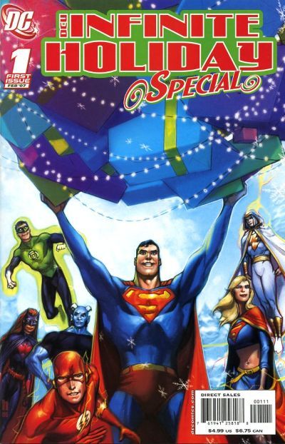 Cover of DCU Infinite Holiday Special