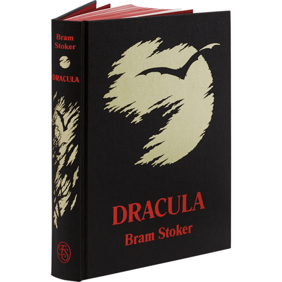 TFS Dracula book cover