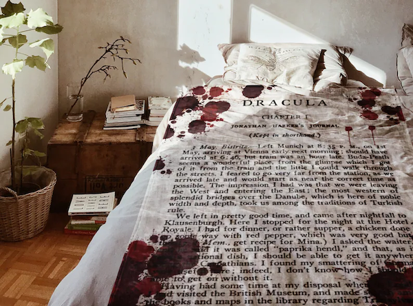 10 Bookish Blankets to Snuggle Up Under This Winter - 63