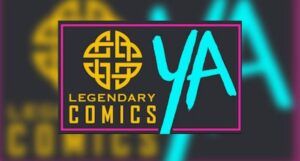 Logo for Legendary Comics YA