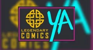 Logo for Legendary Comics YA