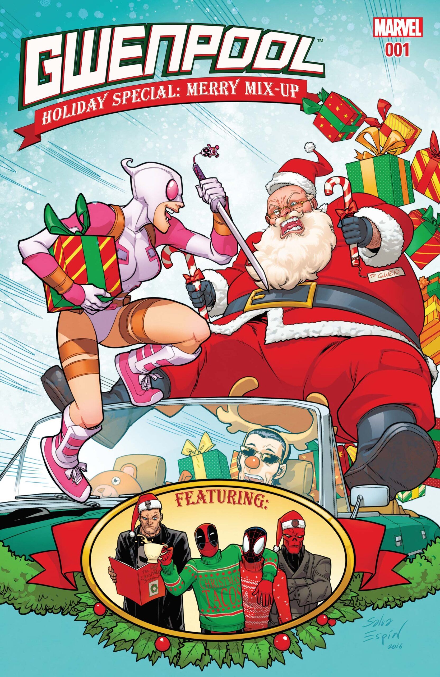 The 8 Best Superhero Comic Holiday Specials - 40