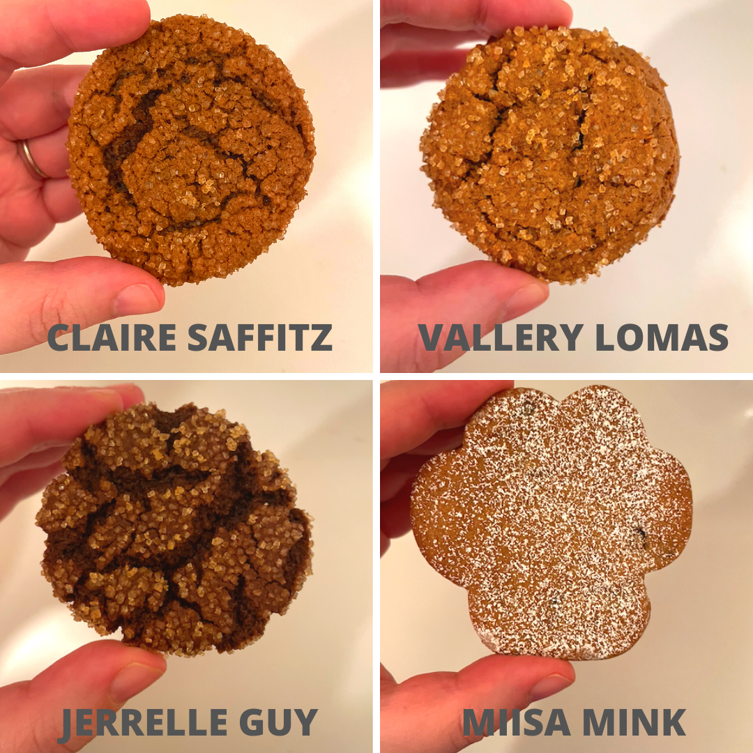 Cookbook Showdown  Best Ginger Cookie Recipes - 14