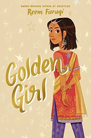 Cover of "Golden Girl" by Reem Faruqi