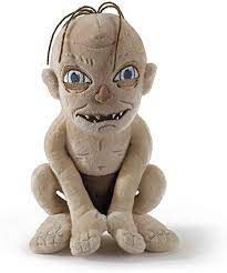 LOTR Gollum plush toy