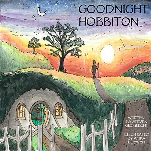 Goodnight, Hobbiton book cover