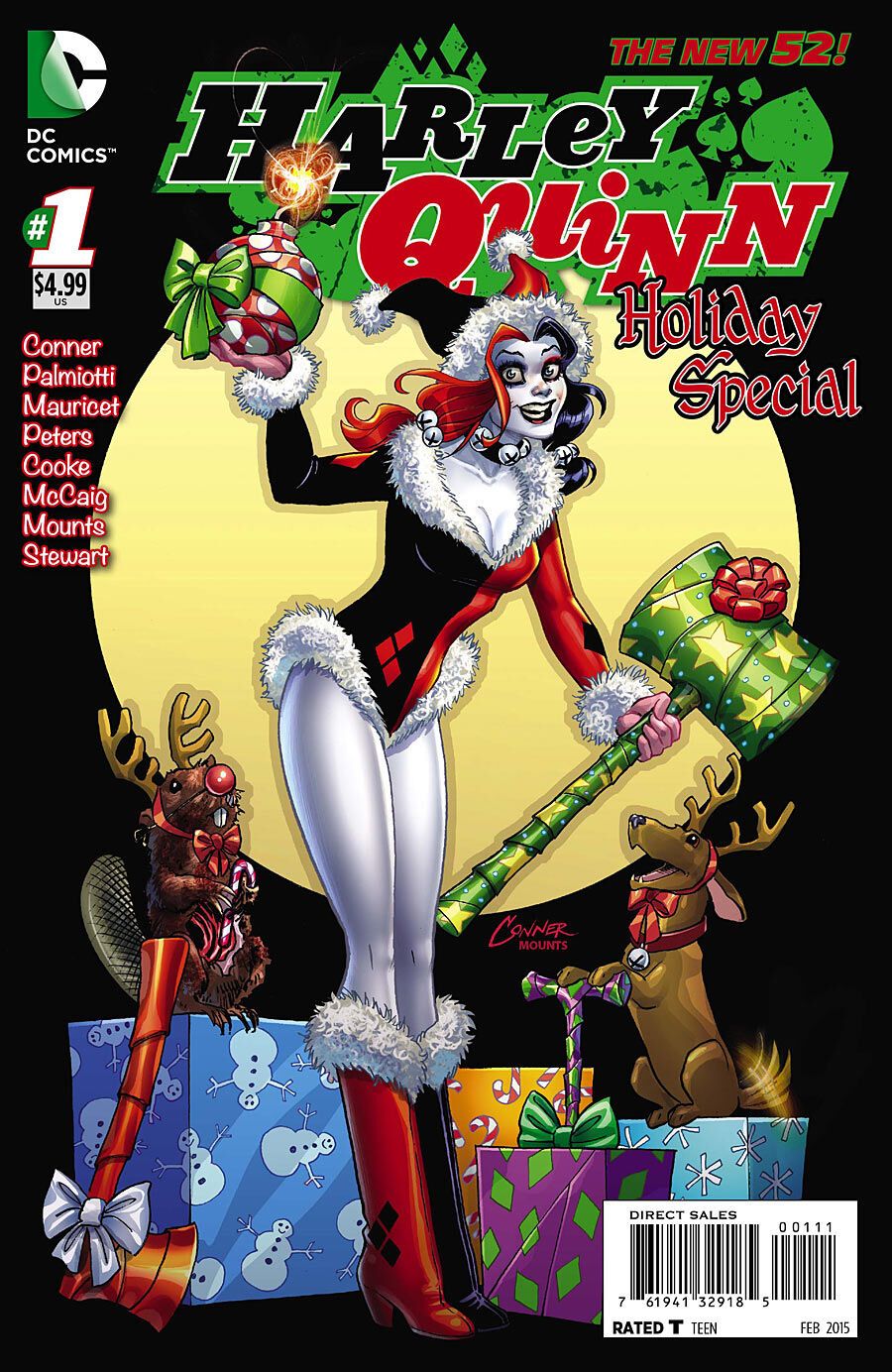 The 8 Best Superhero Comic Holiday Specials - 17